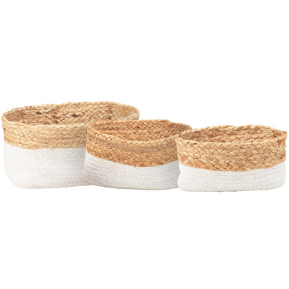 Braided  Basket Set