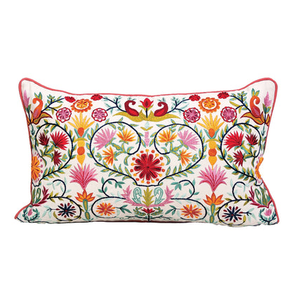 Pippa Floral Throw Pillow
