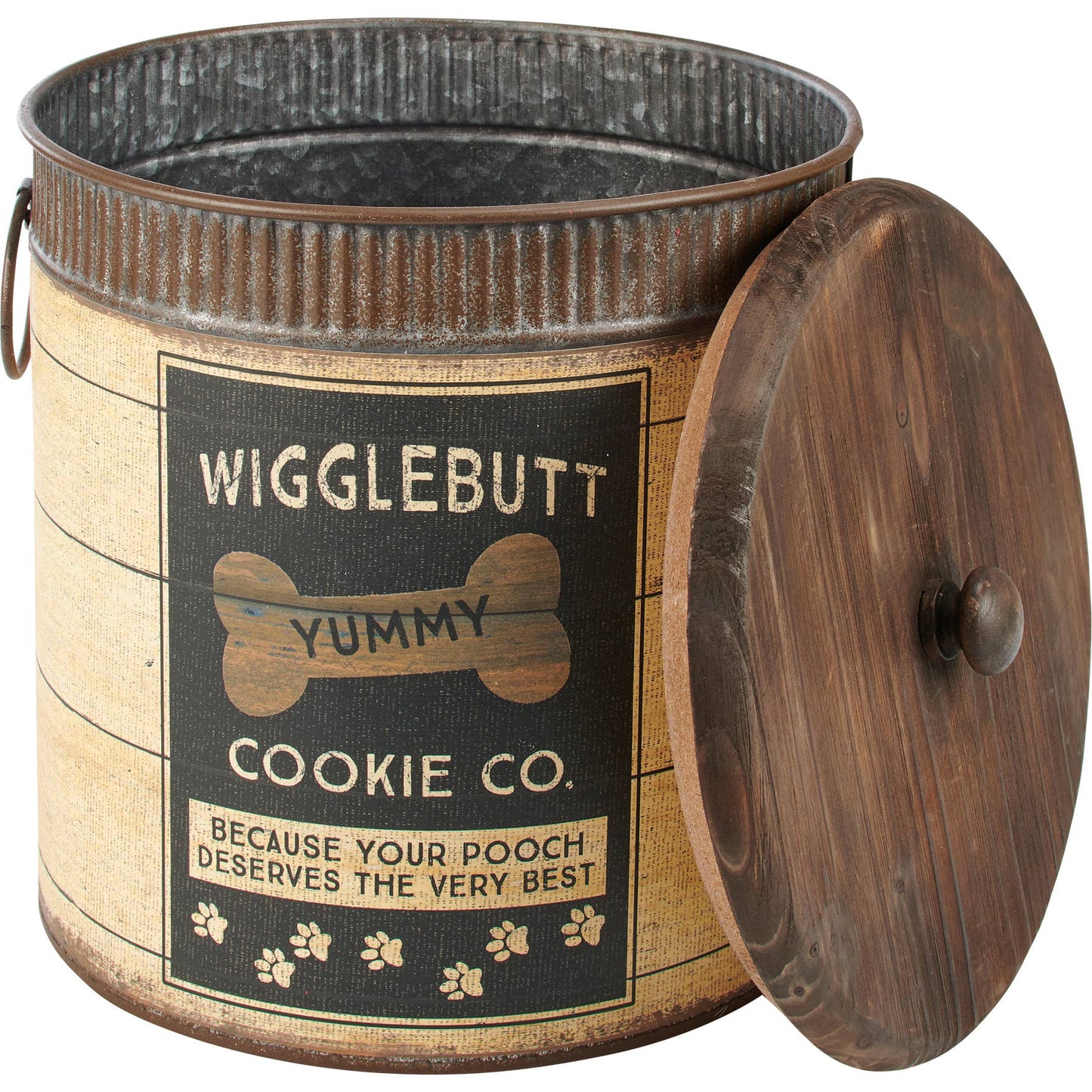 Wigglebutt Cookie Co. Bin LG