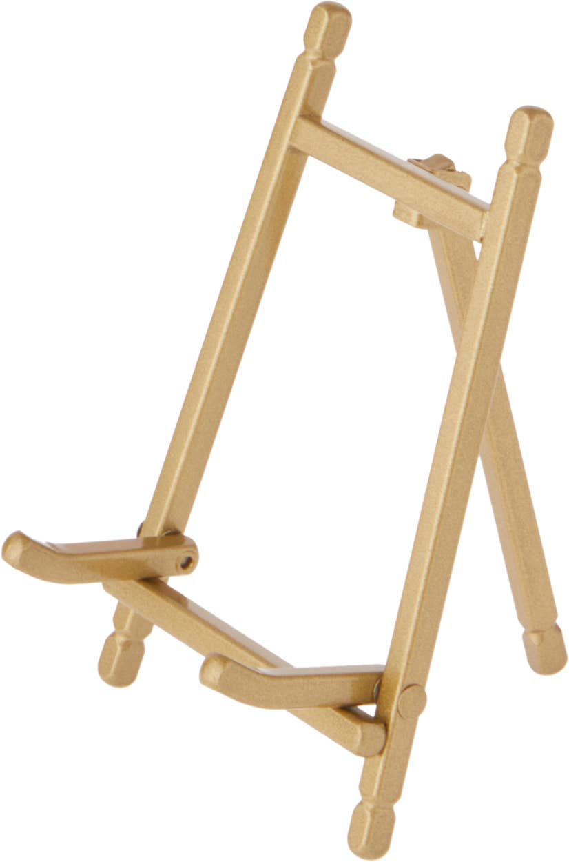 Bard's Satin Metal Easel 5" H x 3.375" W x 3.5" D