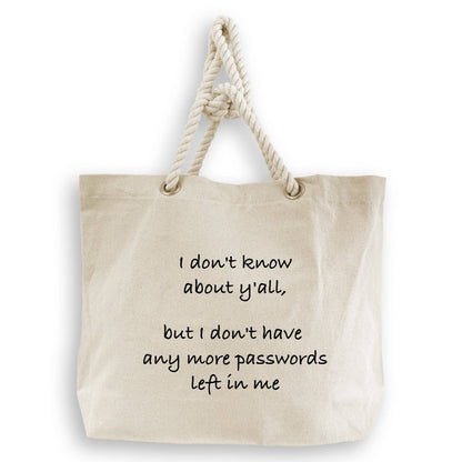 Any More Passwords