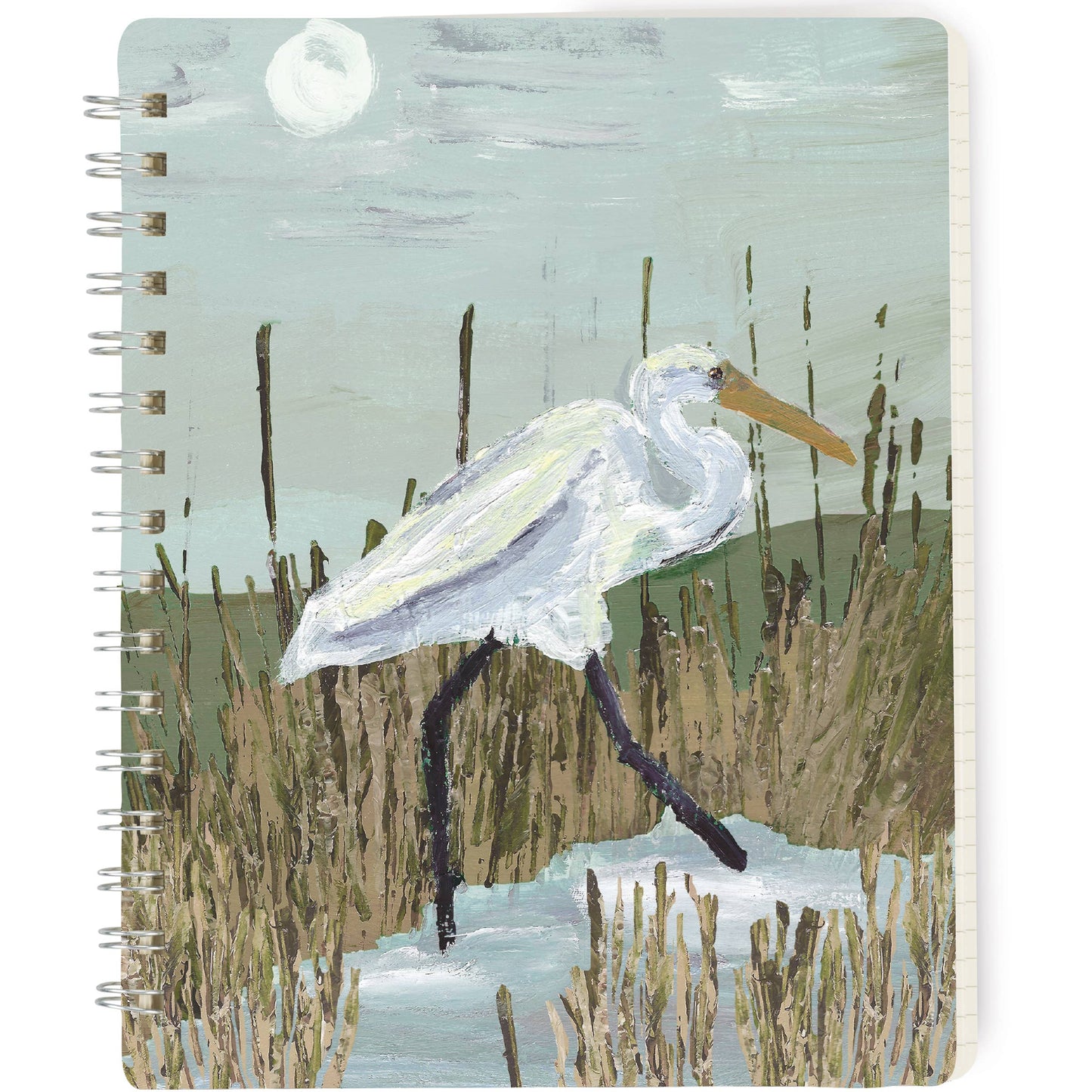 Heron Spiral Notebook