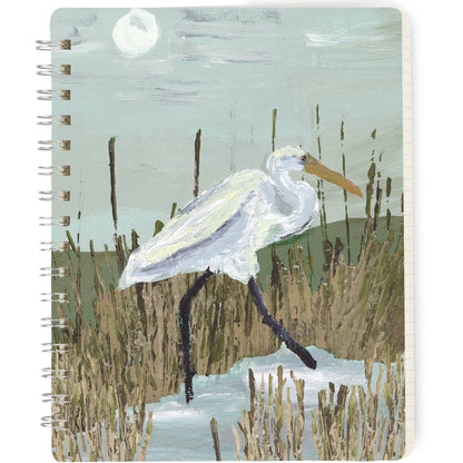Heron Spiral Notebook
