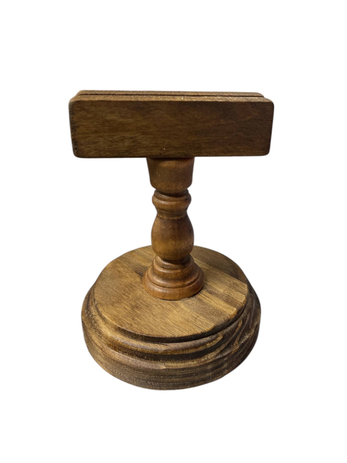 Pedestal Picture Holder/Note Holder/Recipe Card Holder