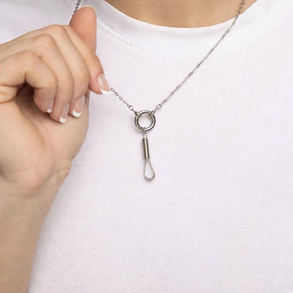 18K Gold PVD Stainless Steel Whisk Charm