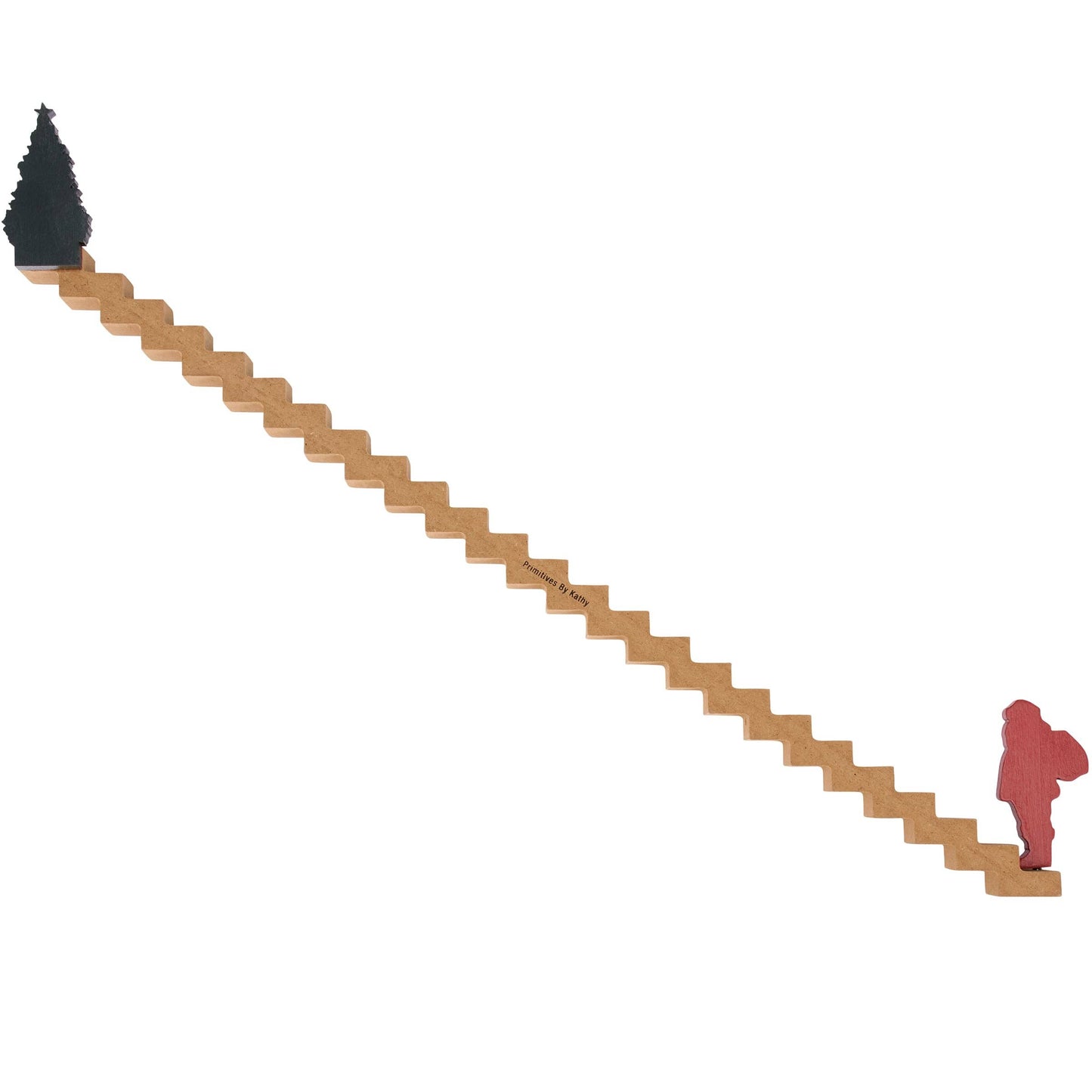 Santa Stairs Sitter Countdown