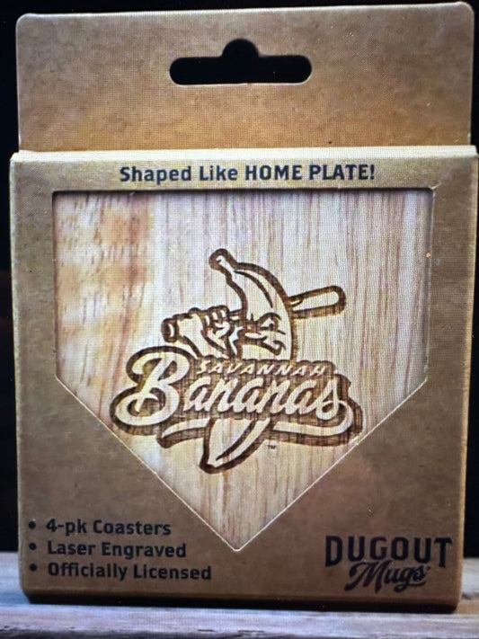 Savannah Bananas coaster