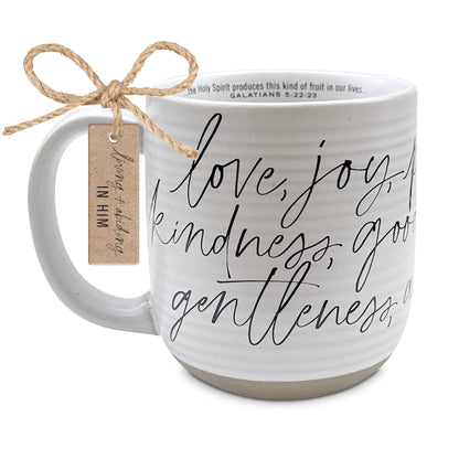 LCP Mug White Fruit Of The Spirit Gal. 22-23