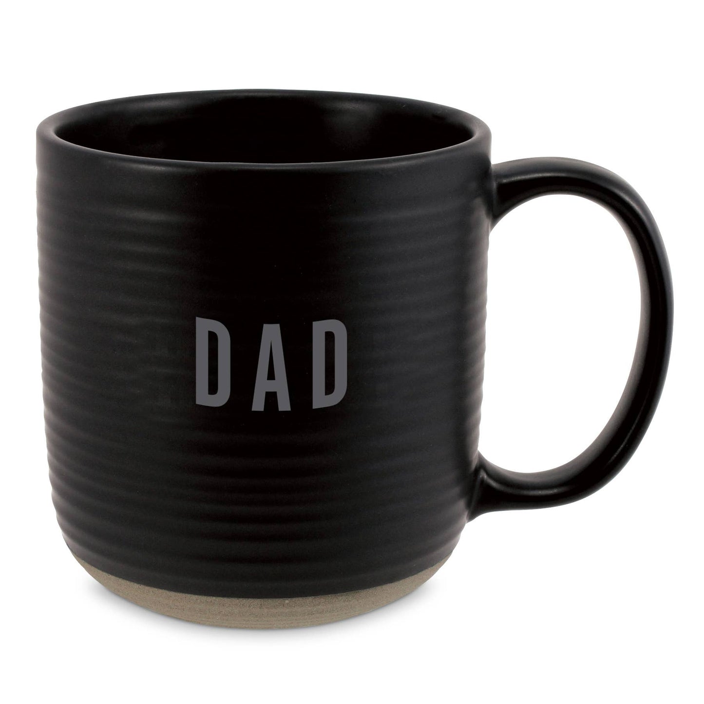 LCP Coffeecup Textured Dad Black 20Oz