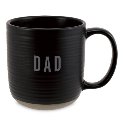 LCP Coffeecup Textured Dad Black 20Oz