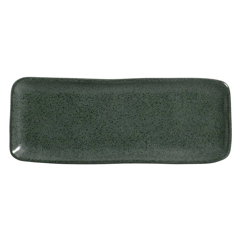 Rectangular Platter Medium 12.99 x 5.12" Greenery