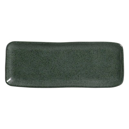 Rectangular Platter Medium 12.99 x 5.12" Greenery