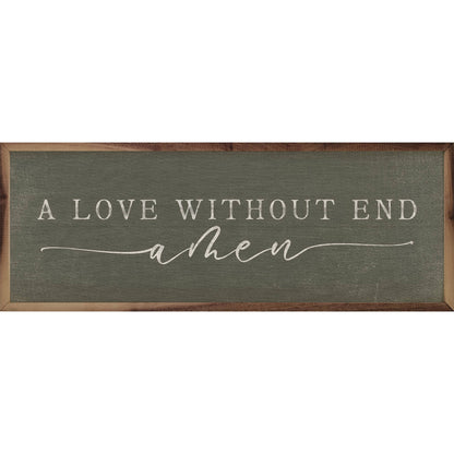 A Love Without End Green