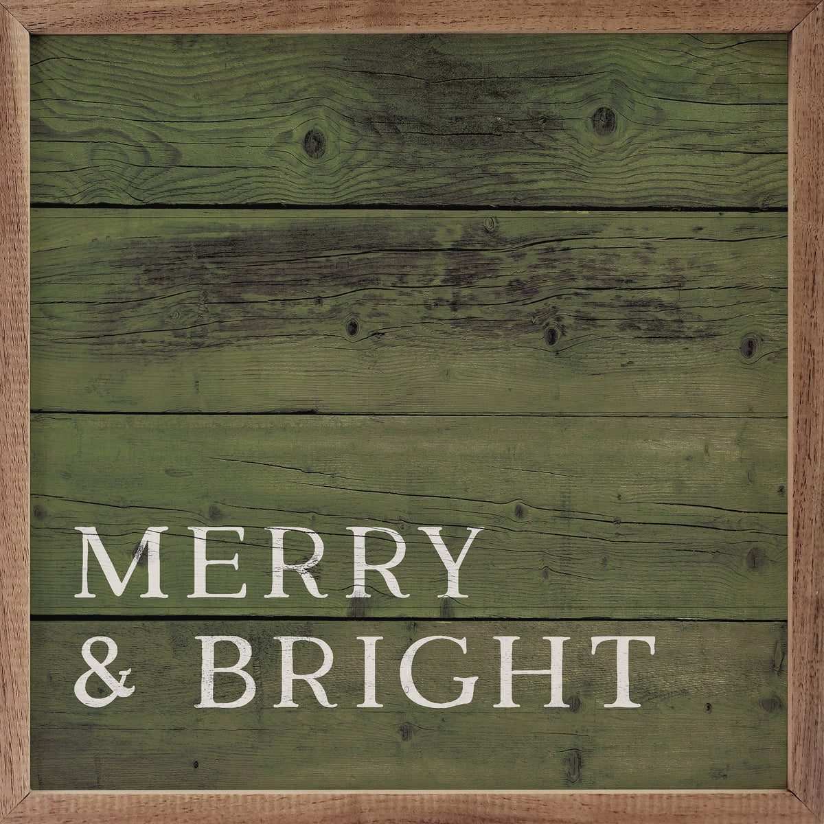 Merry And Bright Wood Green