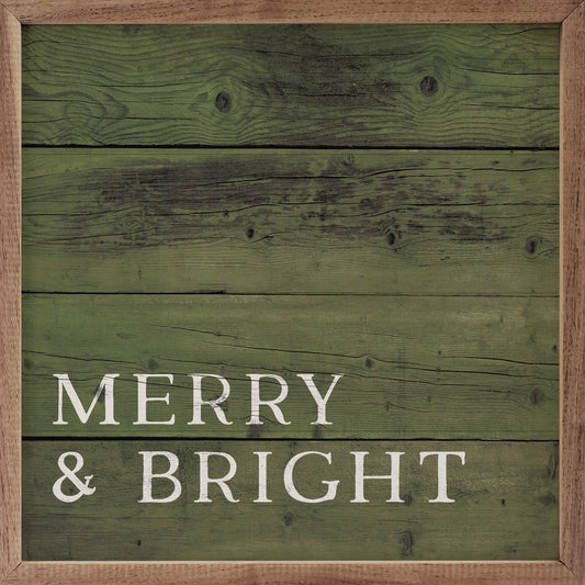 Merry And Bright Wood Green