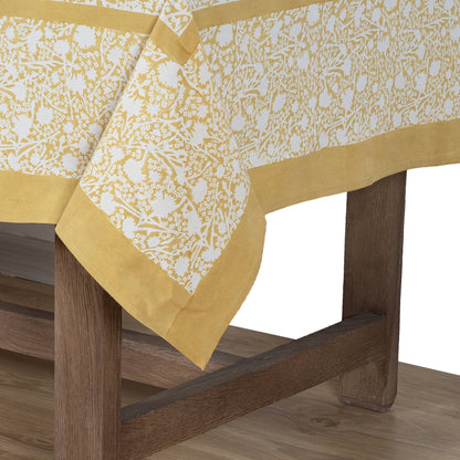 Meadows Dijon Tablecloth