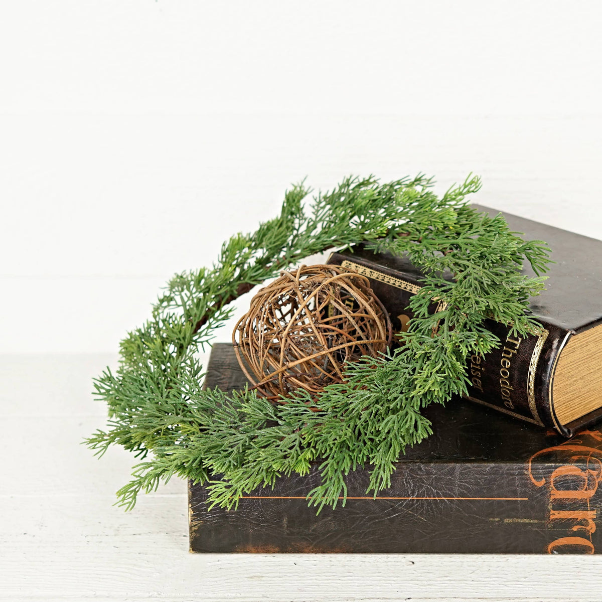 Plate Charger-Evergreen Soft Touch Cedar14in(inner 8.5in)Dia