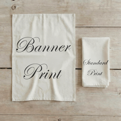 Tea Towel - Autumn Wildflowers | Hostess Gift