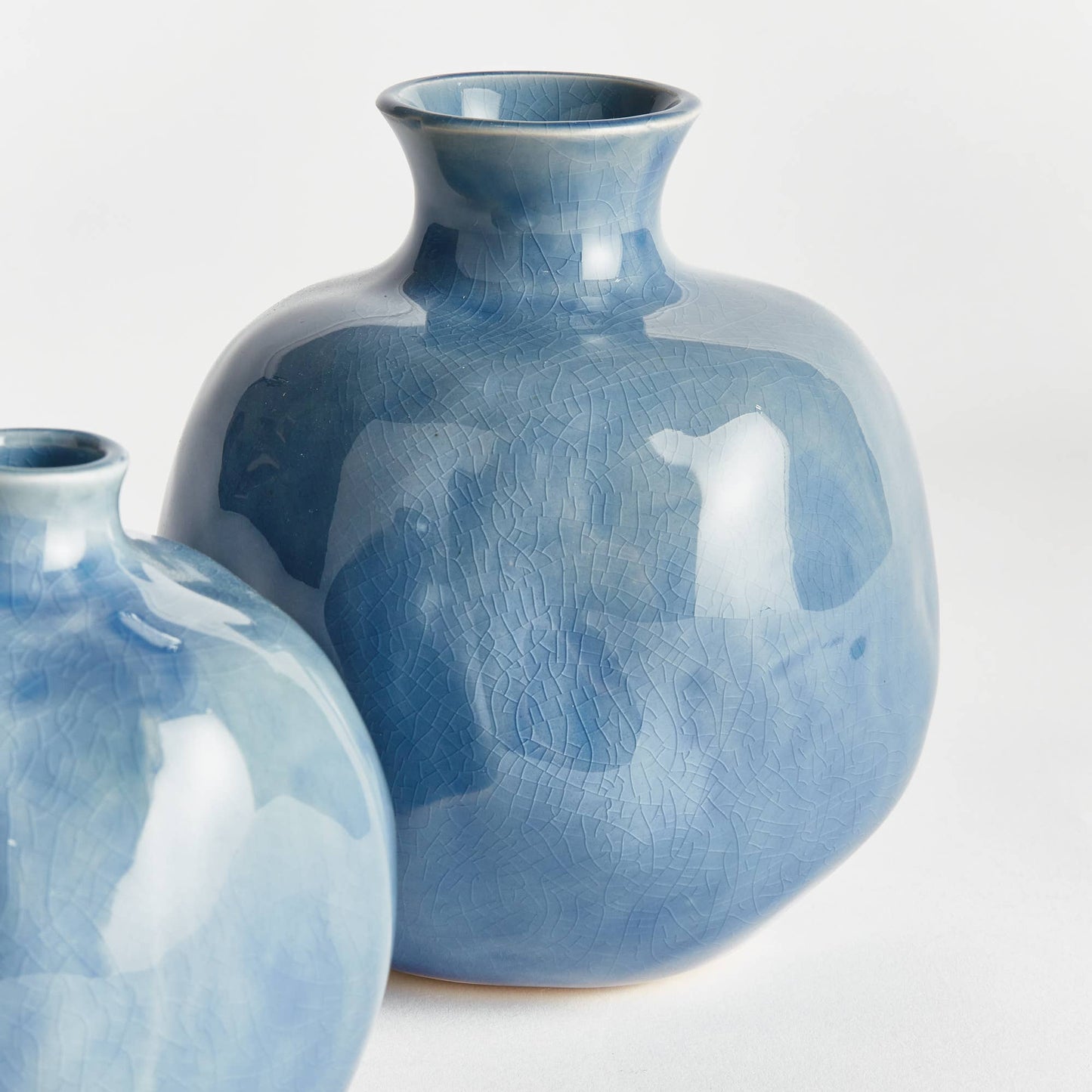 Narine Bud Vases, Blue SM