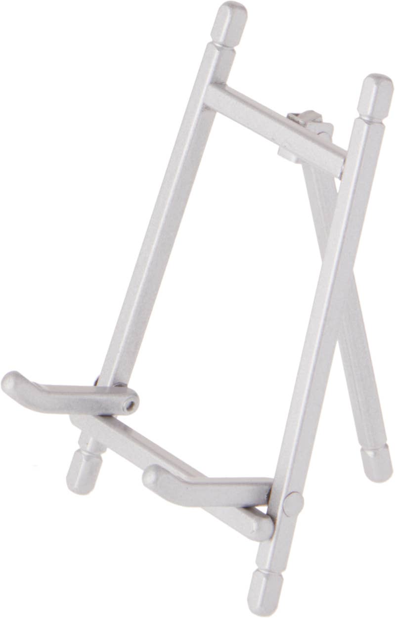 Bard's Satin Metal Easel 5" H x 3.375" W x 3.5" D