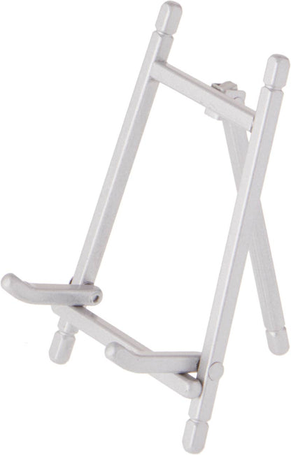 Bard's Satin Metal Easel 5" H x 3.375" W x 3.5" D