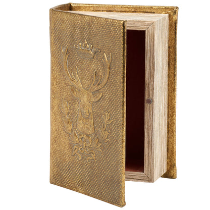 Gold Deer Book Box
