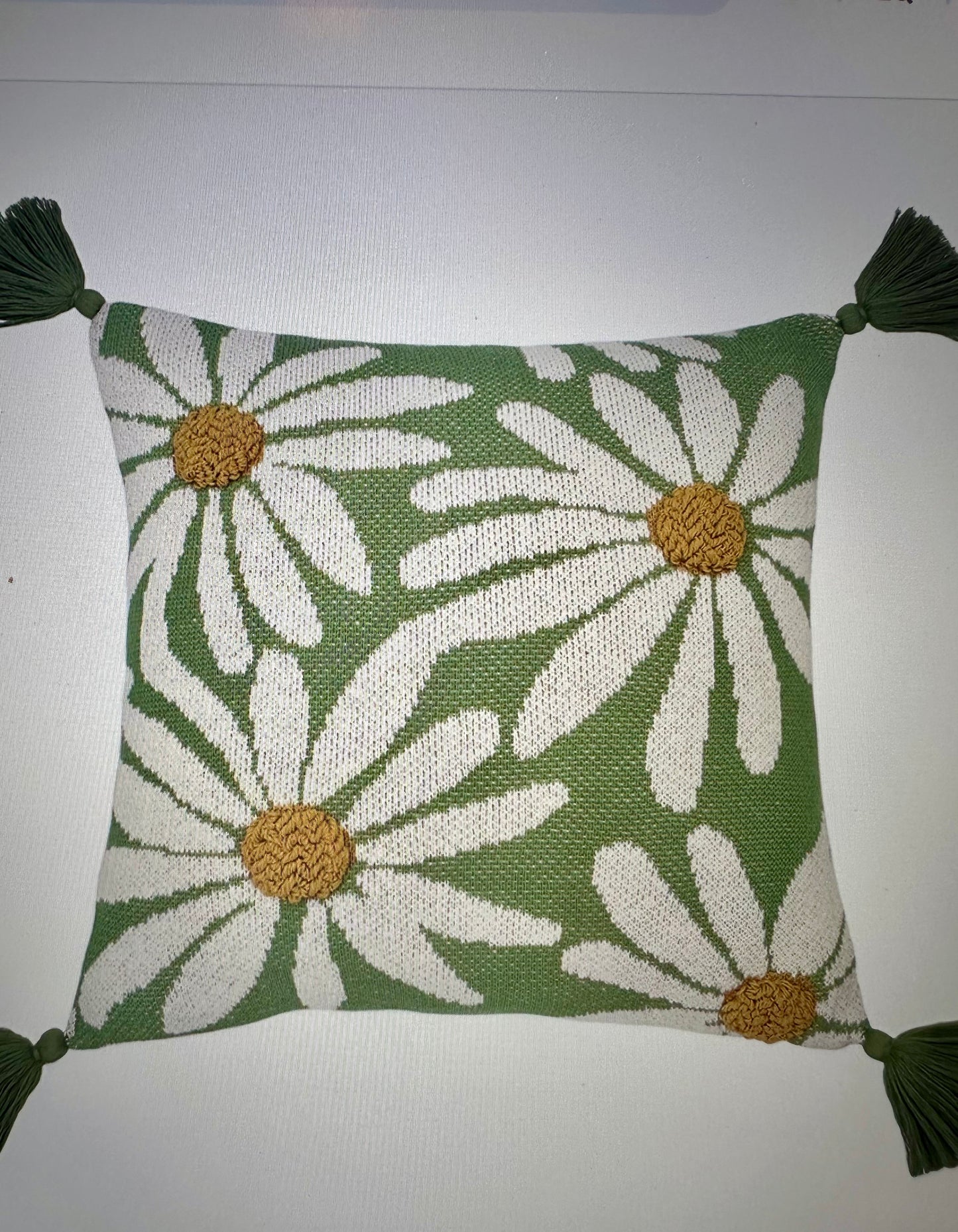 Daisy Pillow