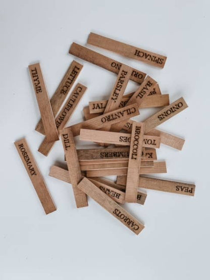 Garden Marker | Veggie Stake | Plant Labels | Garden Decor