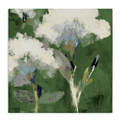 Abstract Botanical Buds Canvas Art