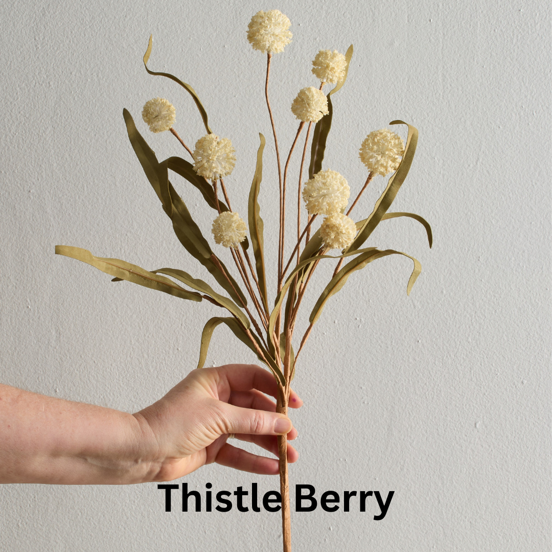 LIMITED BUY - Artificial floral pieces - 9 Choices