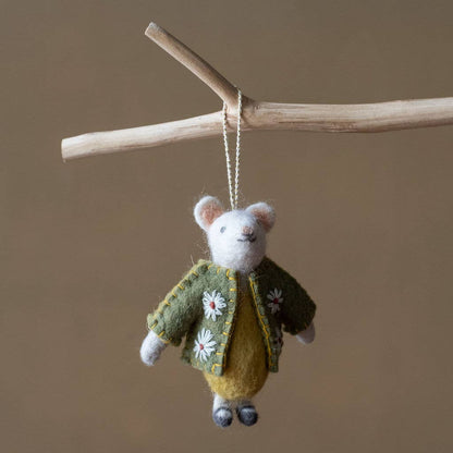Ornaments Natural Wool Handmade in India