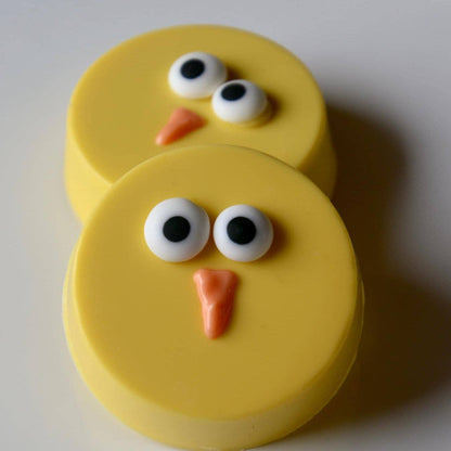 Easter Chicks Chocolate Covered Oreos