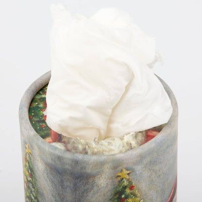 Santa Tissue Box Set