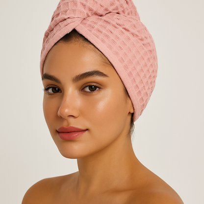 Wrap 'N Dry Microfiber Cap for Healthy Hair- Gifts for Women