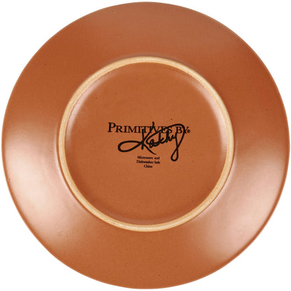 Fall Leaves Dessert Plate