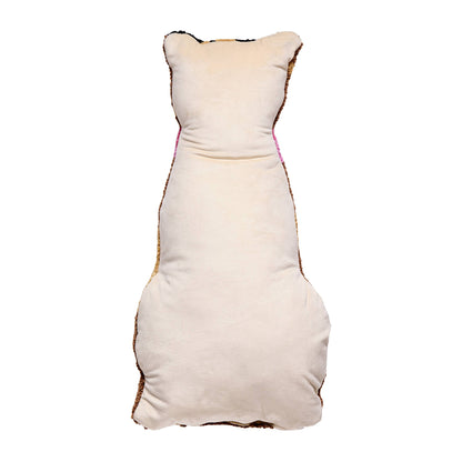 Shaped Leopard Hook Pillow
