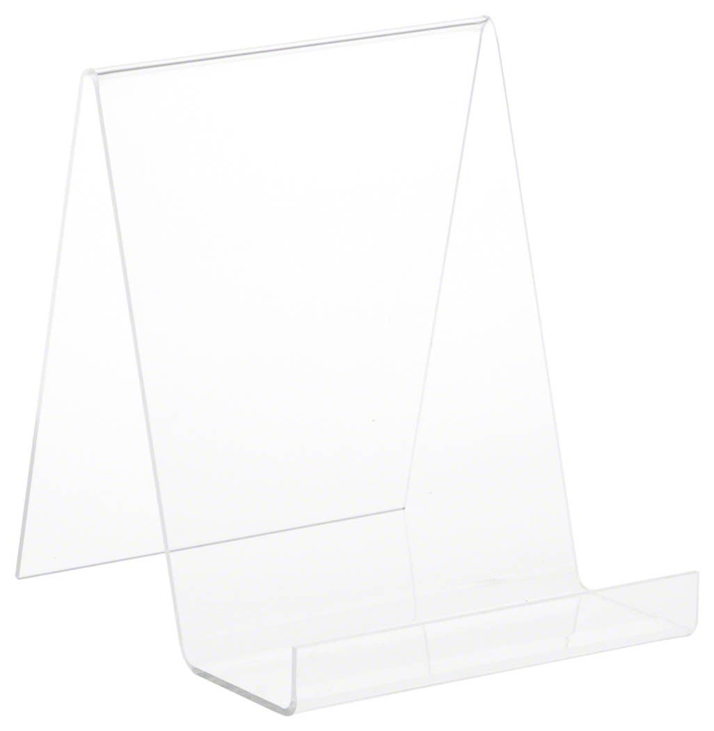 Bard's Flat Back Easel, 7.25" H x 6" W x 7" D (2.5" Ledge)