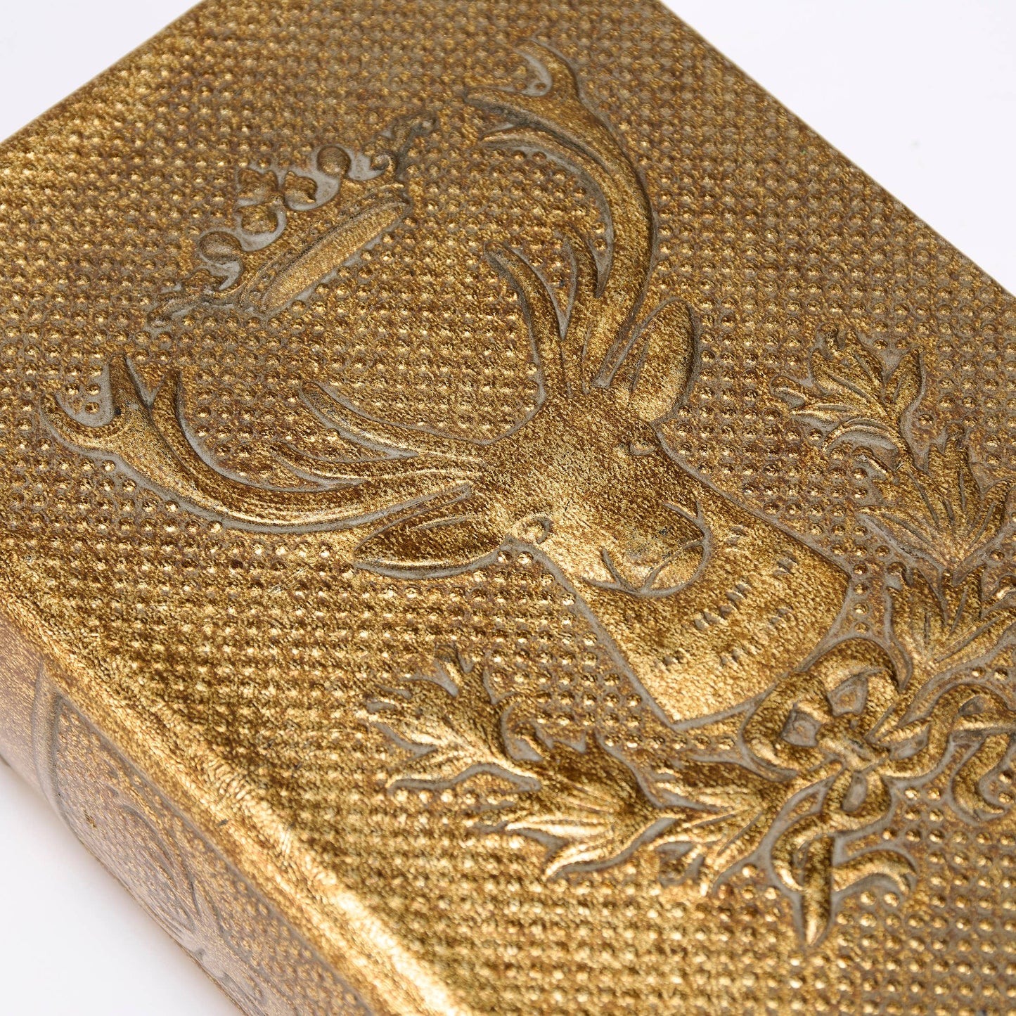 Gold Deer Book Box