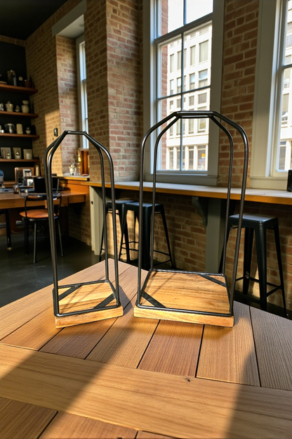 Modern Arch Lanterns Set of 2