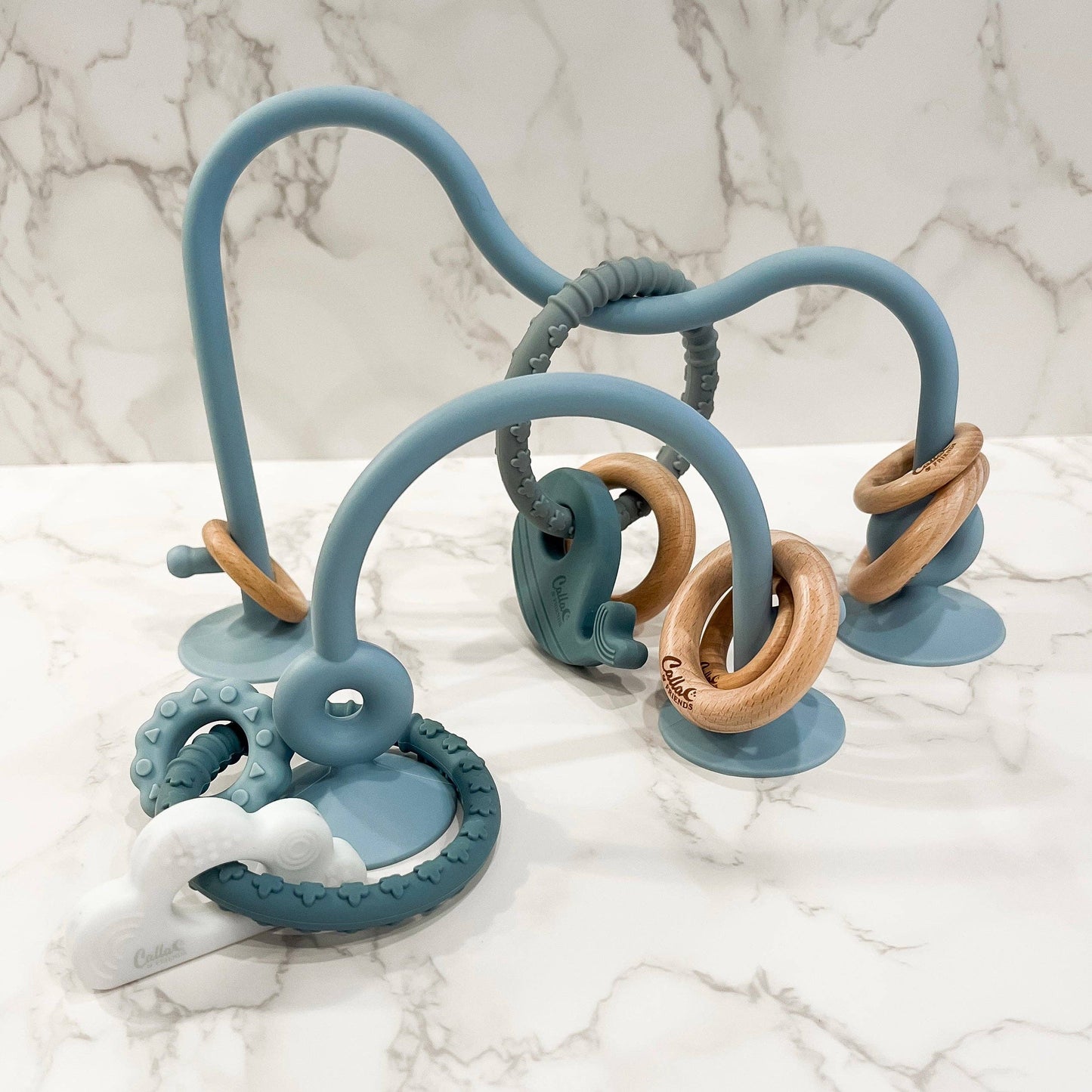 On-the-Go Suction Table Toy