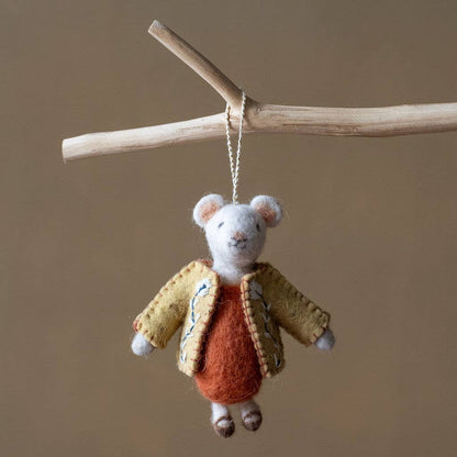 Ornaments Natural Wool Handmade in India