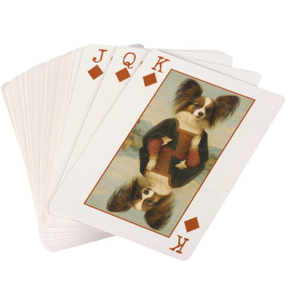 Vintage Dog Playing Cards
