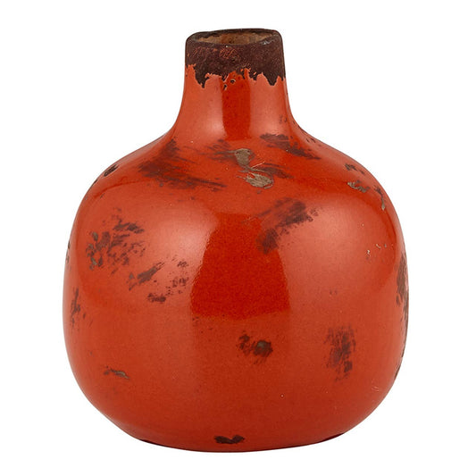 Beautiful Orange Mini Vase