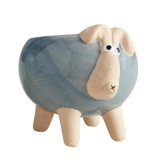 Adorable Big Dog Planter