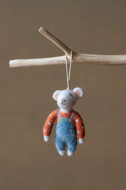 Ornaments Natural Wool Handmade in India