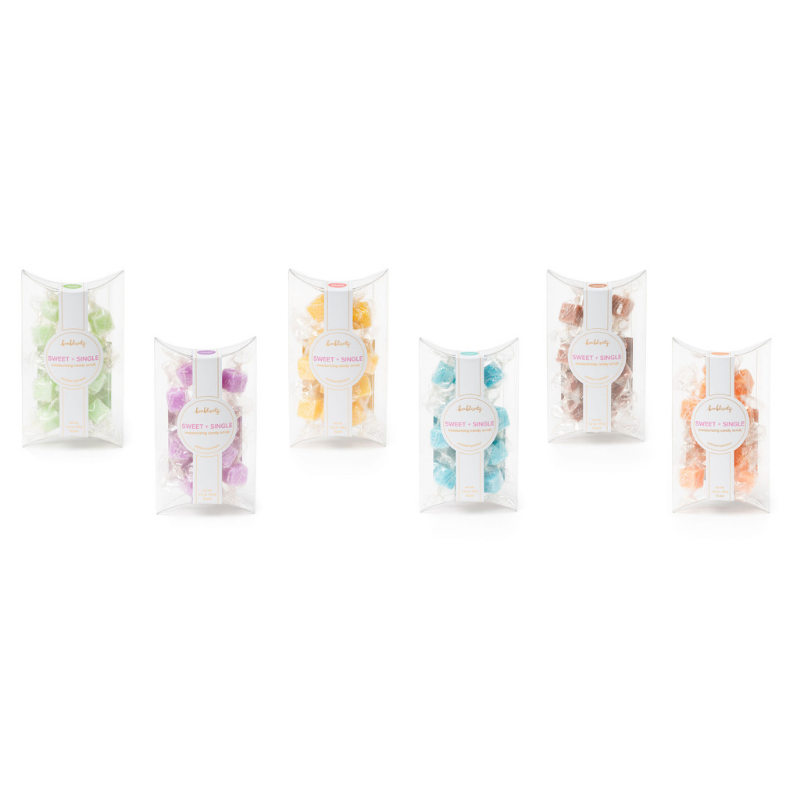 Mini Me Sugar Cube Candy Scrub - Sweet Satsuma