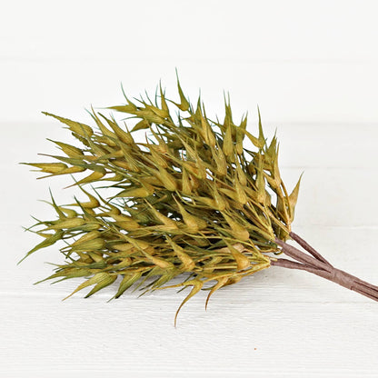 530062- 16in Bush-Sage Bearded Wheat Grass-