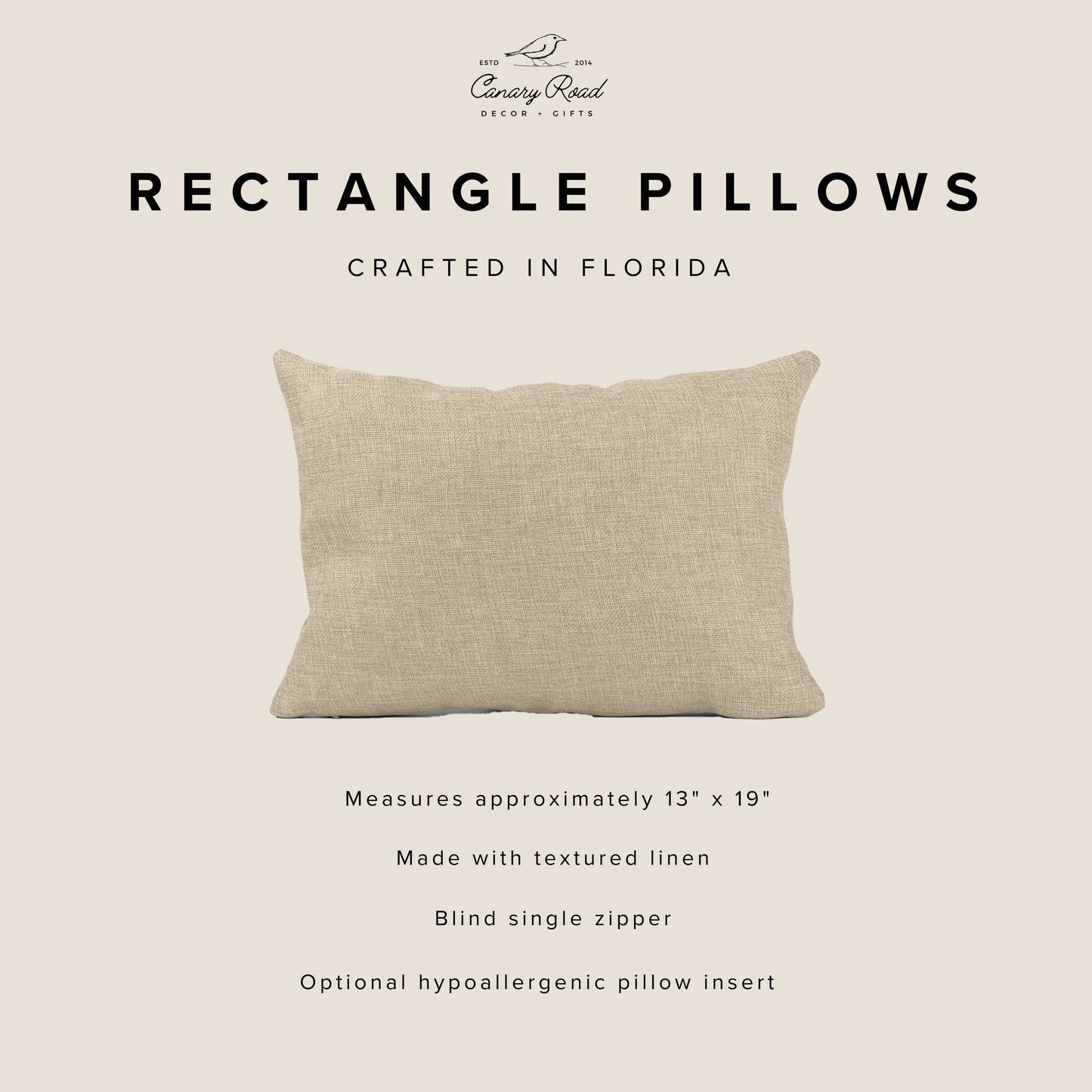 31322 Pooler, Ga Pillow