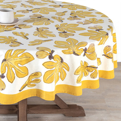 Fig Citrine Tablecloth
