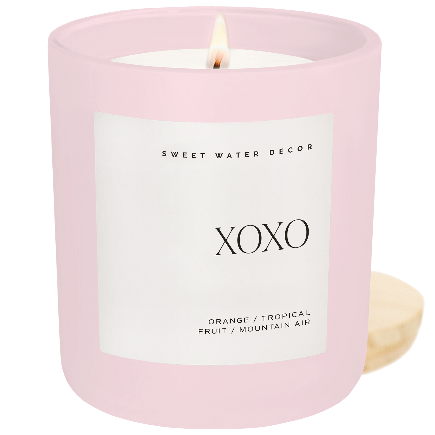 XOXO 15 oz Soy Candle, Matte Jar - Valentine's Day & Gifts